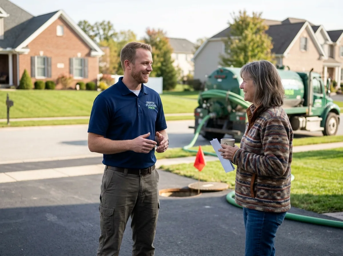Emergency Septic Service in Brownsville, TN