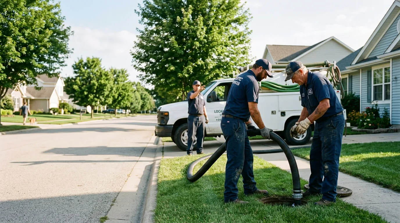 Emergency Septic Service in Brownsville, TN